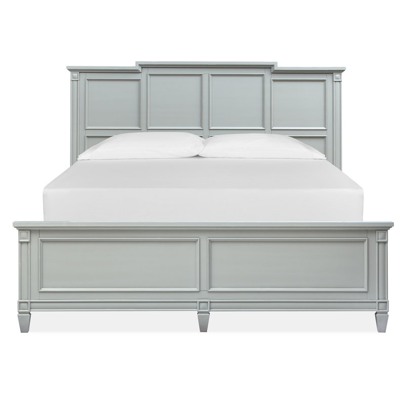 Queen Panel Bed, Queen