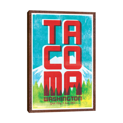 Tacoma 1 Piece Wall Art on Canvas