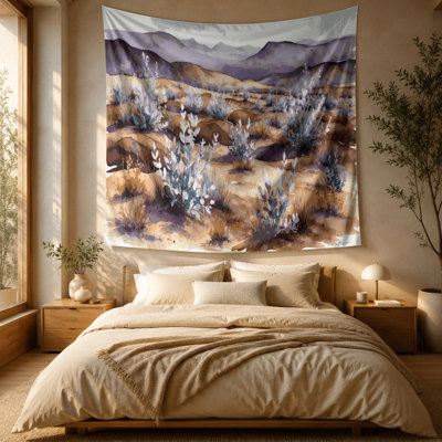 Tapisserie murale Southageern Plants Sagebrush 185