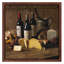 Wine & Cheese by Michael Harrison - Print on Canvas-42157689-56676212
