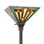  Lampe torchère sur pied à 1 lumière de style Tiffany FIRman -1637457389-1637457390