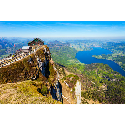 Schafberg Viewpoint by Saiko3p - Wrapped Canvas Print