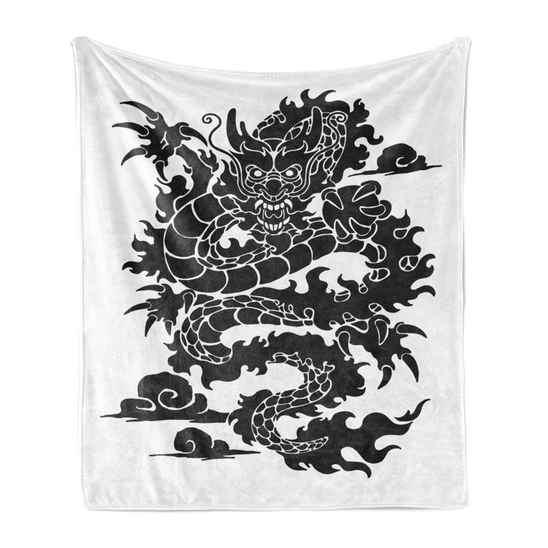 Hand Woven Throw Blanket, 50" x 60"