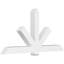 Support de pignon en PVC de qualité architecturale Kennewick-44774097-44774354