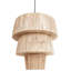 Amellie 1 - Light Natural Novelty Pendant
