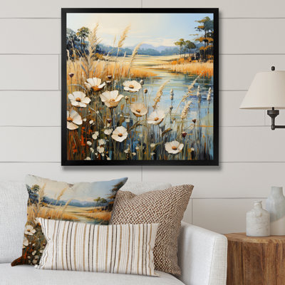 " Meadow Timeless Beauty Pointillism "