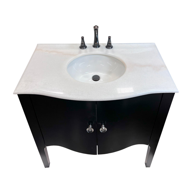 Meuble-lavabo simple 37 po
