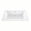 Andrea 22 Soaker Tub - Matte