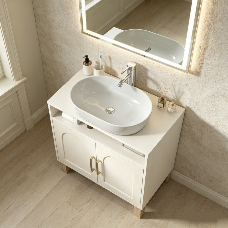 Bathroom Vanity with Basin