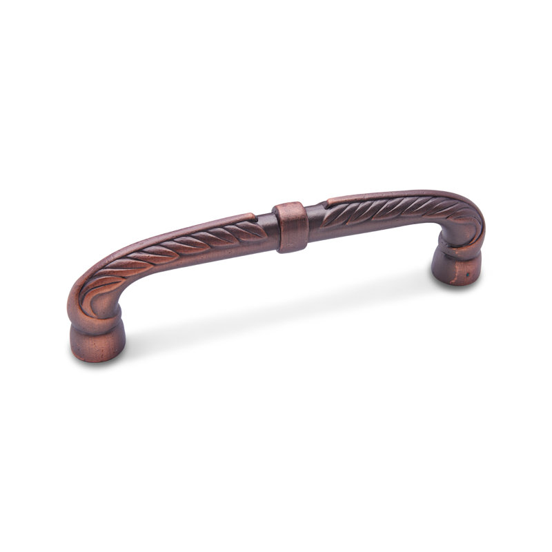 CP Series 5" Center to Center Arch Pull, Distressed Copper