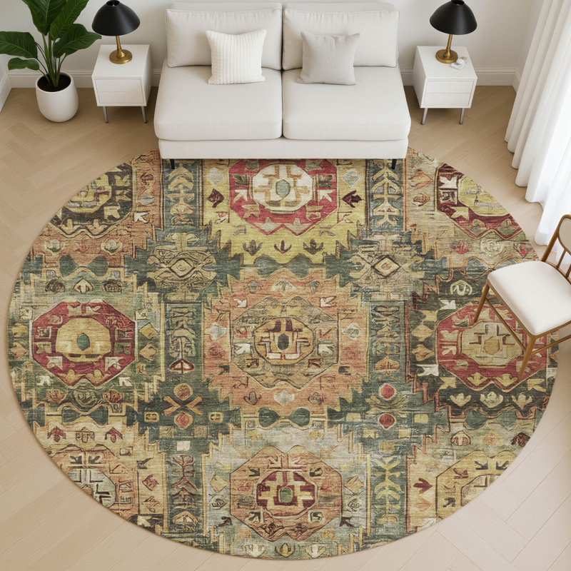 Tapis de qualité supérieure Mayfield, 8 pi x 10 pi, Aloès
