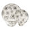 Addysun Piece Porcelain China Dinnerware Set - Service for 4