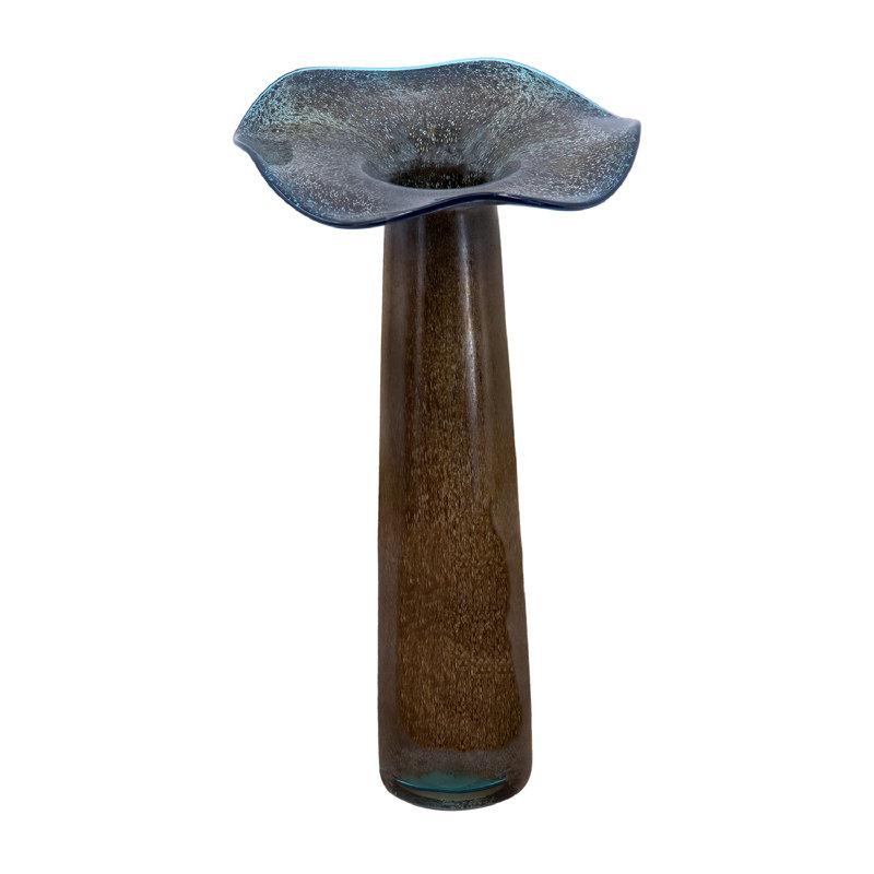 Vase de table Frederico, H 19,7 po x l 10,6 po x P 10,6 po