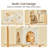 63'' Inch Multi-Level Cat Tree Cat Tower