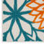 Tapis intérieur / extérieur floral Armone-628384680