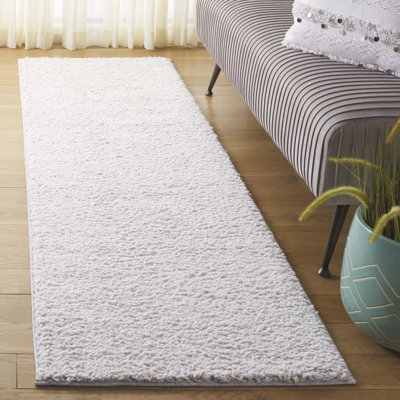 Tapis de couleur unie Marva Performance