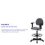 Fabric Drafting Chair with Adjustable Cylinders-498899223-498899221