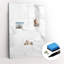 Magnetic Glass Photo Memo Board