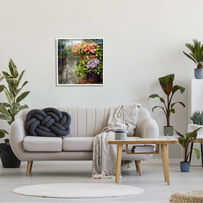 " Spring Blossoms Greenhouse Garden " by Alpenglow Workshop