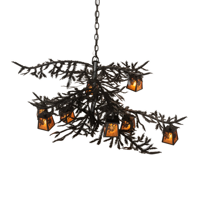 Elmen 8 - Light Chandelier