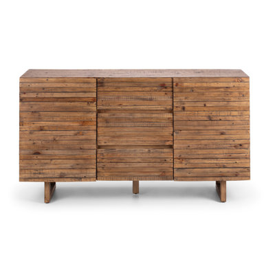 Avey 145cm Solid Wood Sideboard