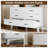 6 -Drawer Double Dresser 47.24''W, Chest Of Drawers With Adjustable Base For Bedroom, Living Room-1043646228