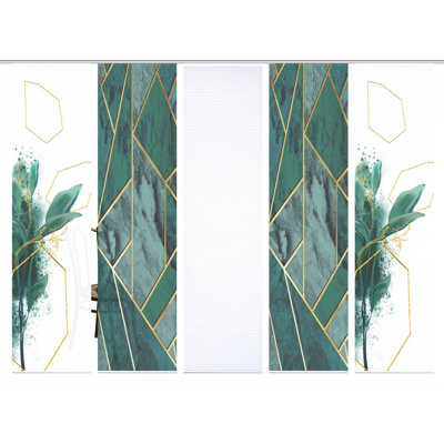 Semi Sheer Sliding Panel