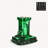 Rocky Baroque 5.91'' H Glass Tabletop Candlestick