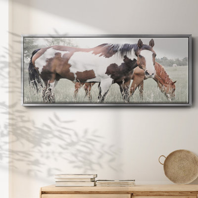 Grazin'- Toile encadrée