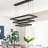 Anjeliett 3-Light Dimmable Integrated LED Kitchen Island Chandelier-1517186160-1508544385