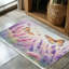 Tapis tressé lavande-1921565488