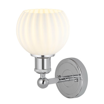 Bernardez Steel Armed Sconce