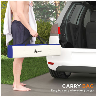 Tente de douche portable, abri d'intimité, vestiaire de camping avec sac de douche solaire, plancher et sac de transport