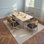 Nordic Minimalist Dining Table