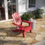 Chaise Adirondack en plastique Collis-88681418