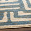 Tapis géométrique Allenby Performance-1595740541