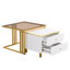 Azarria Coffee Table with Storage