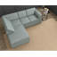 Modo L Shaped Sofa With Corner, Fixed Back-276605641-276605682