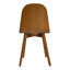 Chaise d'appoint en chêne et bois massif