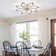 Kazuhito 37.4'' 7- Blade Dimmable LED Reversible Flush Mount Ceiling Fan With Remote And App