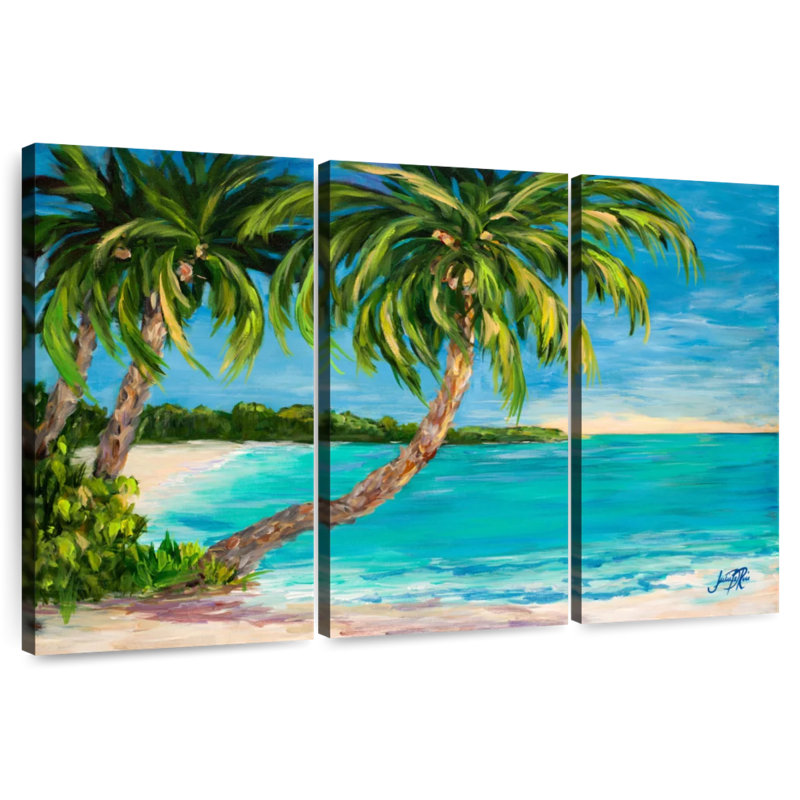 Gillard Tropical Palm Cove, 48" H x 74" W