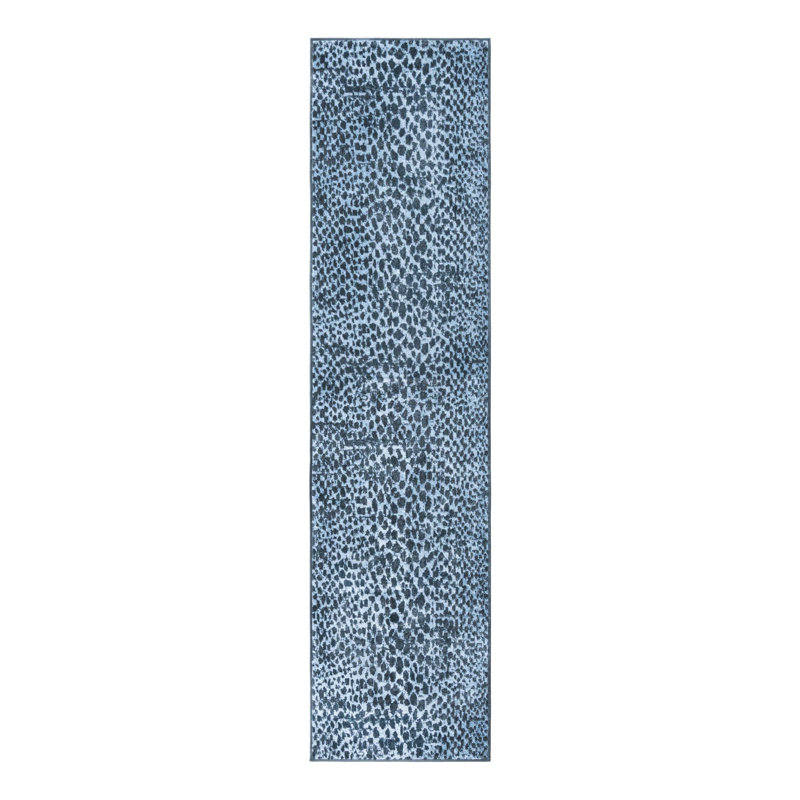 Masson Washable Animal Print Indoor Rug, Runner 2' x 8'