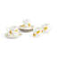 Butterfly Ginkgo Gold Demitasse