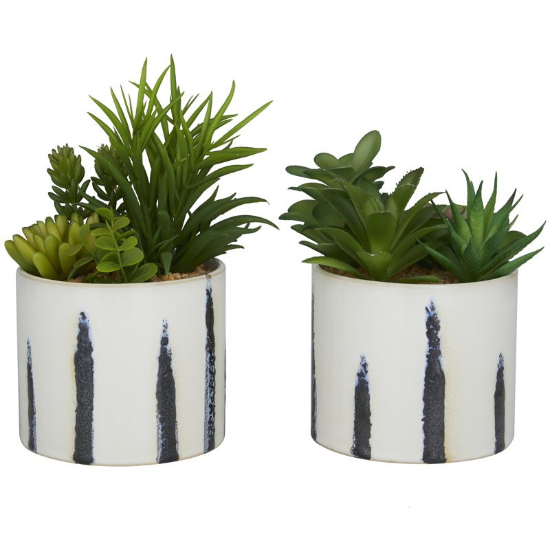 Feuillage artificiel en plastique Cole & Grey