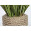 Herbe à oignon artificielle 40 "dans un vase décoratif-1214965071