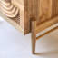 Sina 2 - Drawer Solid Wood Nightstand
