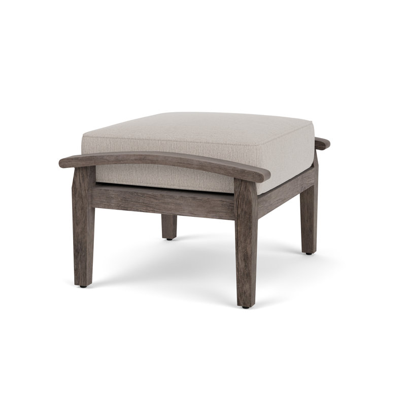 Frontier Outdoor Ottoman, Remy Cloud