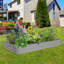 Lit de jardin en métal 6X 3 X 1 Ft-1554936860-1554936863