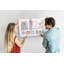Magnetic Glass Dry Erase Board