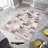 Luxurious 3D Printed Woven Carpet, 55.1 x 86.6 inches | 100% Polyester, Antibacterial, Machine Washable | Non-Slip PVC Felt Dot Underside, 0.3 in Pile Height | Perfect for Living Room, Bedroom & Home Decor-772072277